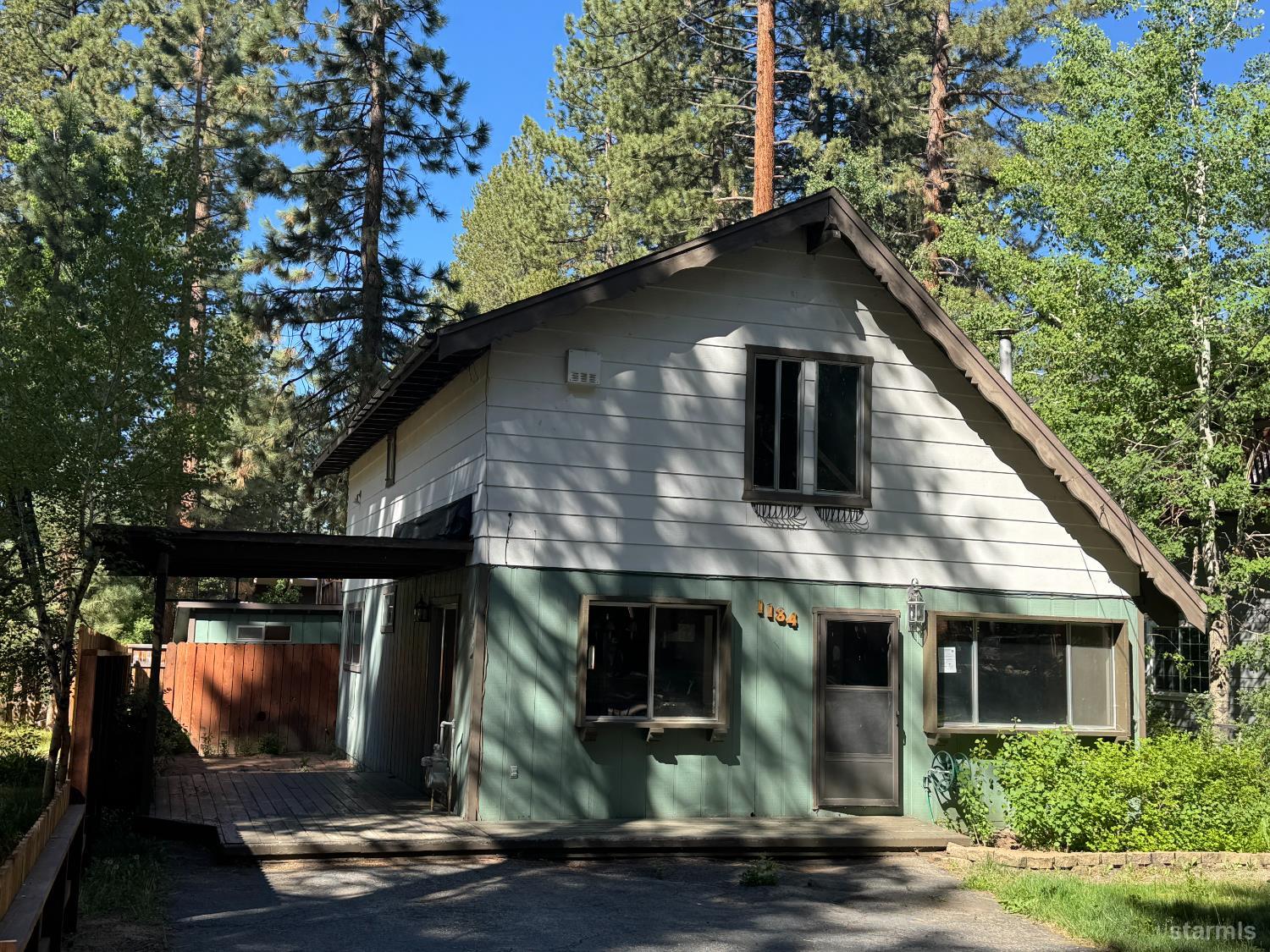 1184 Stockton Ave, South Lake Tahoe CA - HUD home